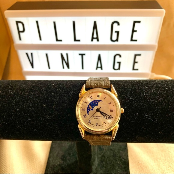 Women’s Vintage Rumours Gold-Tone Quartz Watch - Picture 1 of 8